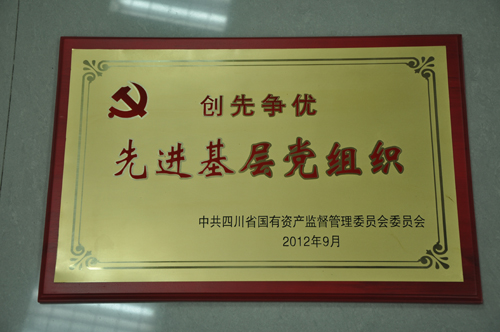 公司二支部獲四川省國資委先進(jìn)基層黨組織稱(chēng)號