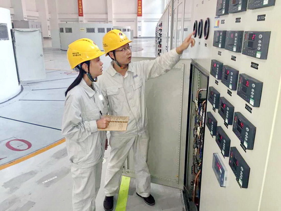 奮斗的青春最美麗——記毛爾蓋電站運行值長(cháng)殷飛