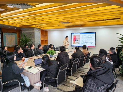 西南售電公司開(kāi)展充電站業(yè)務(wù)黨課培訓